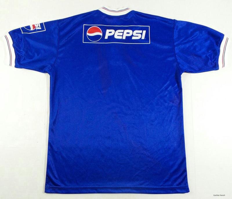 Vintage FILA 1998-1999 Deportivo Cruz Azul Soccer Jersey Size Mens Medium M