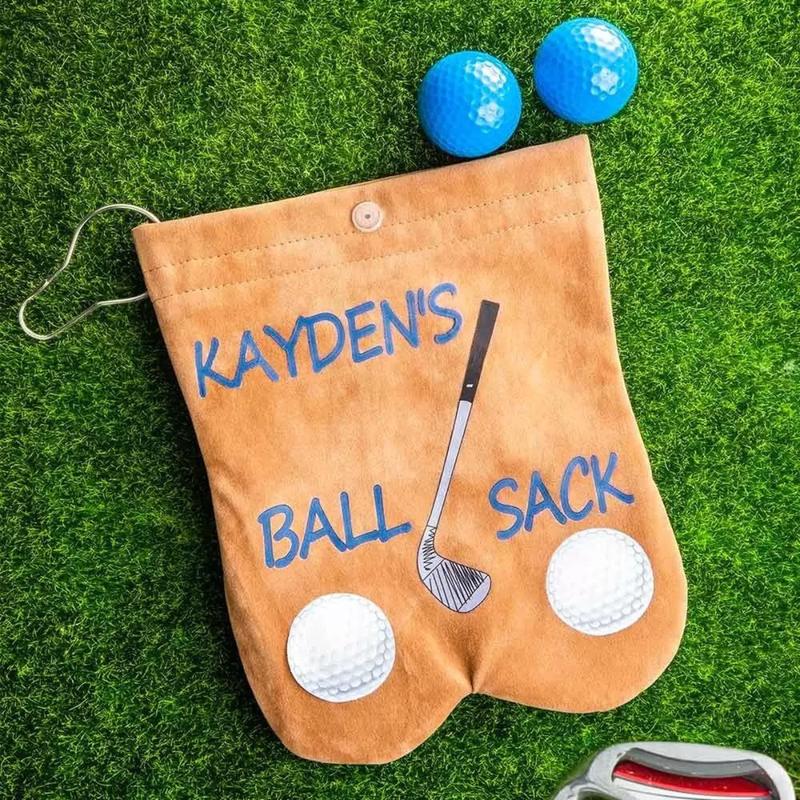 Golf Gifts for Men Funny, Golf Ball Bag, Custom Golf Balls, Personalized Funny Gift, Gift for Him Golf, Gift for Husband Boyfriend Dad Anniversary Gift