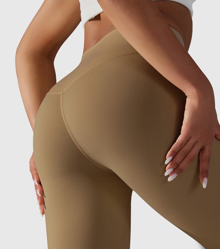 Orolay Women's High Waisted Leggings - Naked Feeling 7 8 Tights Buttery Soft Yoga Running Workout Pants