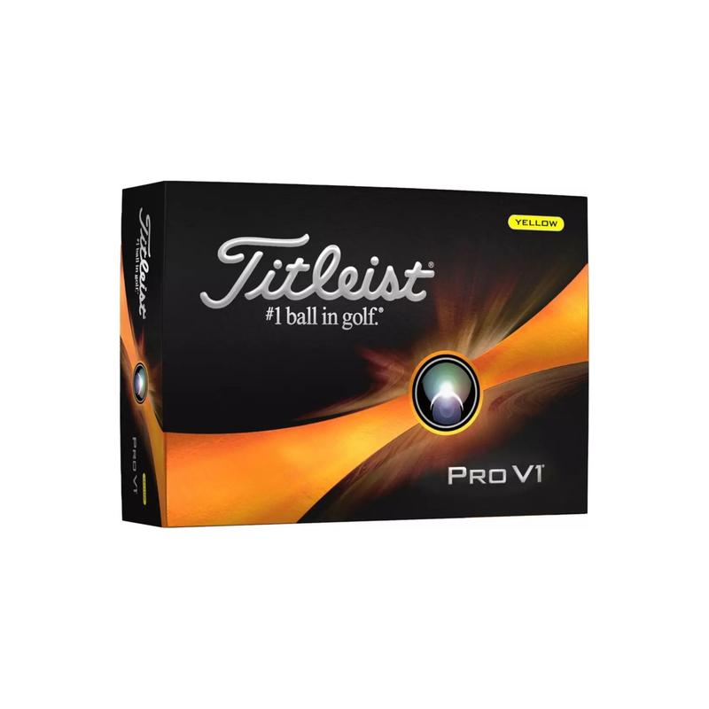 Titleist 2023 Pro V1 Golf Balls, Golf Ball pack for golfer, Gift for Golf lover