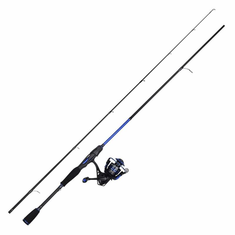 KastKing Centron Fishing Rod and Reel Combo, Spinning Combos, IM6 Graphite 2Pc Blanks, Stainless Steel Guides with Ceramic Rings, Contoured EVA Handles & Fighting Butt