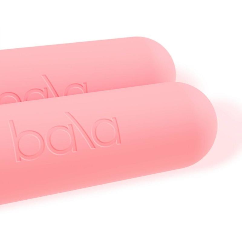 Bala Bars 2pc Hand Weight Set - Blush 3lbs