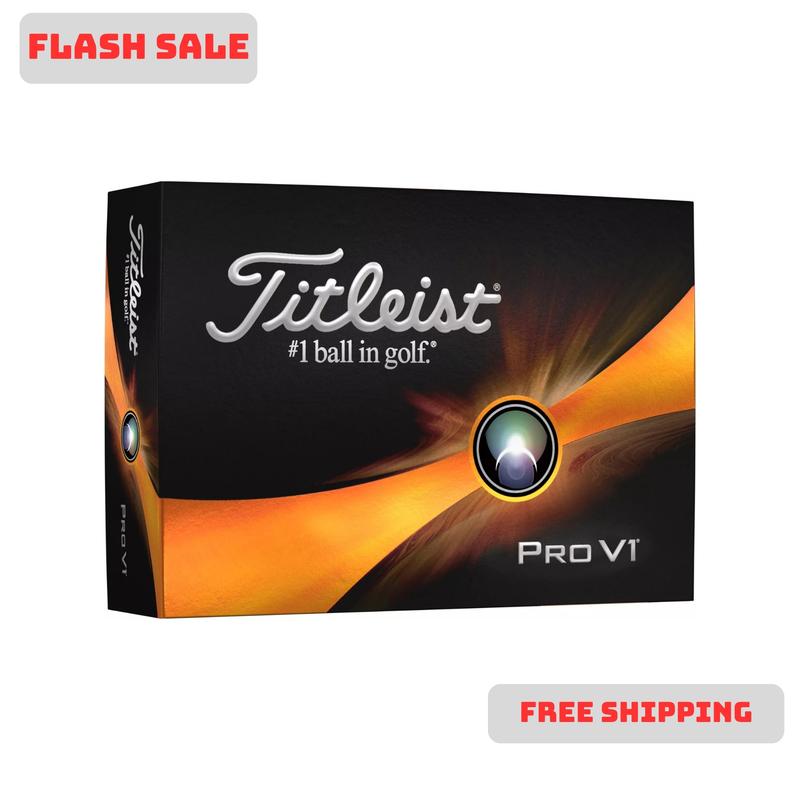 Titleist 2023 Pro V1 Golf Balls, Golf Ball pack for golfer, Gift for Golf lover