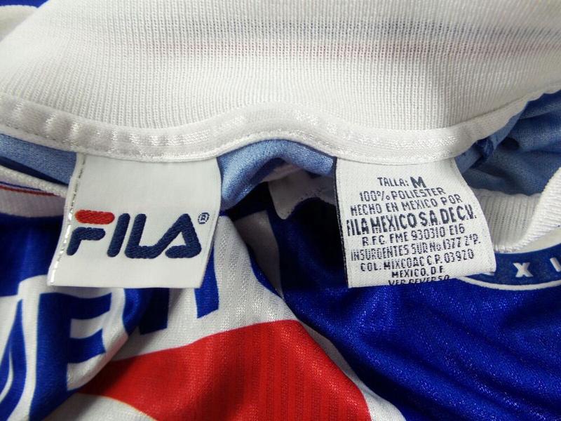 Vintage FILA 1998-1999 Deportivo Cruz Azul Soccer Jersey Size Mens Medium M