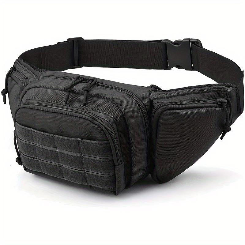 2pcs Tactical Gun Case Pistol Pouch Carry Waist Bag Portable Handgun Holster Soft Pistol Cases Black