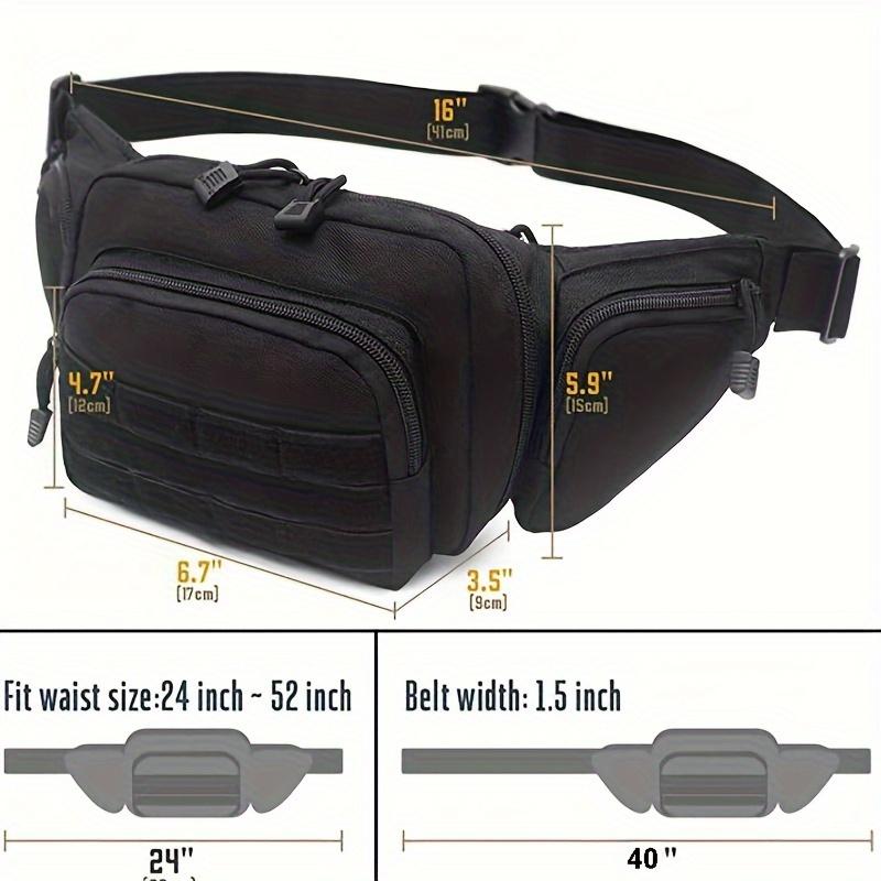 2pcs Tactical Gun Case Pistol Pouch Carry Waist Bag Portable Handgun Holster Soft Pistol Cases Black