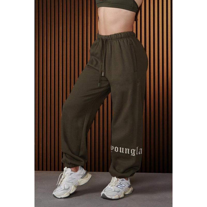 Urban Cuff Jogger, Youngla Sweatpants, Sport, Cool Sweatpants, Loungewear, Streetwear, Gift For Her Gift For Him, Cute Sweatpants, Unisex Pants