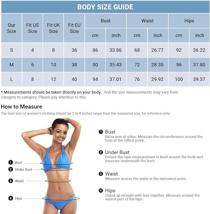 ZAFUL summer swimsuits, summer outfits 2024,bathing suits,Women's Ribbed Underwire Bikini High Cut V Notch Smocked Swimwear Printed High Leg Swimsuit