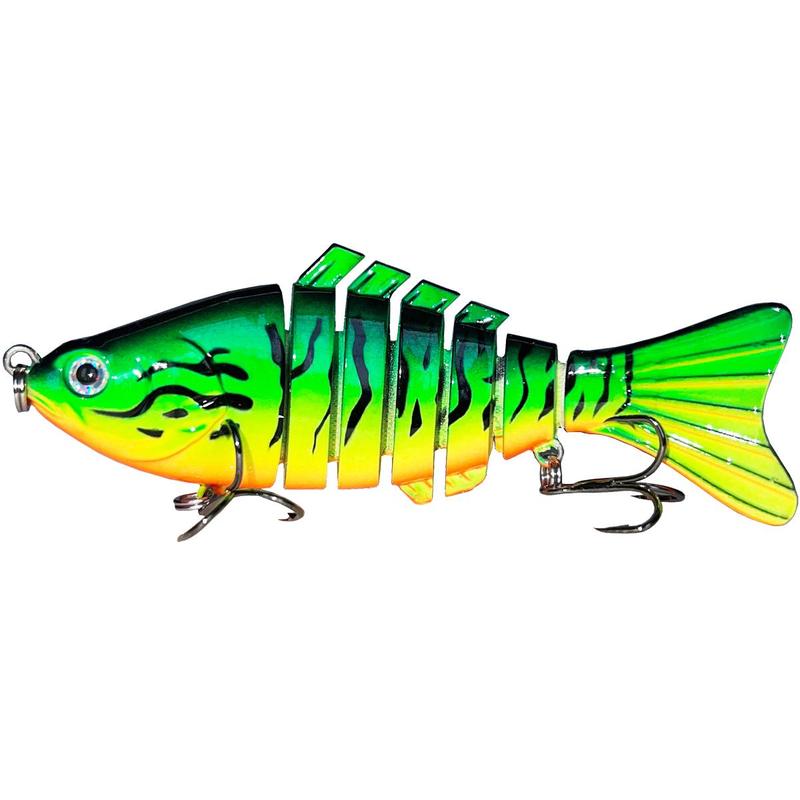 Artificial Fishing Lure, Multi-section Swim Bait, Slow Sinking Fishing Lure, Fishing Tackle, Outdoor Fishing Accessories