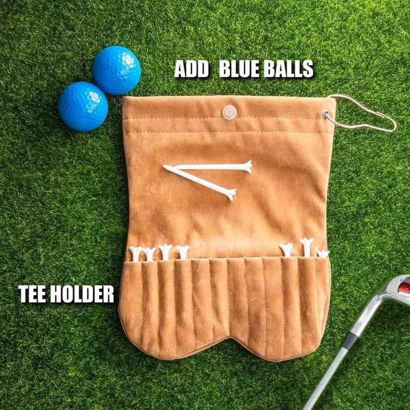 Golf Gifts for Men Funny, Golf Ball Bag, Custom Golf Balls, Personalized Funny Gift, Gift for Him Golf, Gift for Husband Boyfriend Dad Anniversary Gift