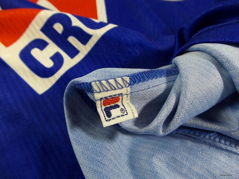 Vintage FILA 1998-1999 Deportivo Cruz Azul Soccer Jersey Size Mens Medium M