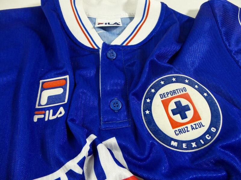 Vintage FILA 1998-1999 Deportivo Cruz Azul Soccer Jersey Size Mens Medium M