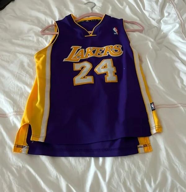 Kobe Bryant jersey YOUTH