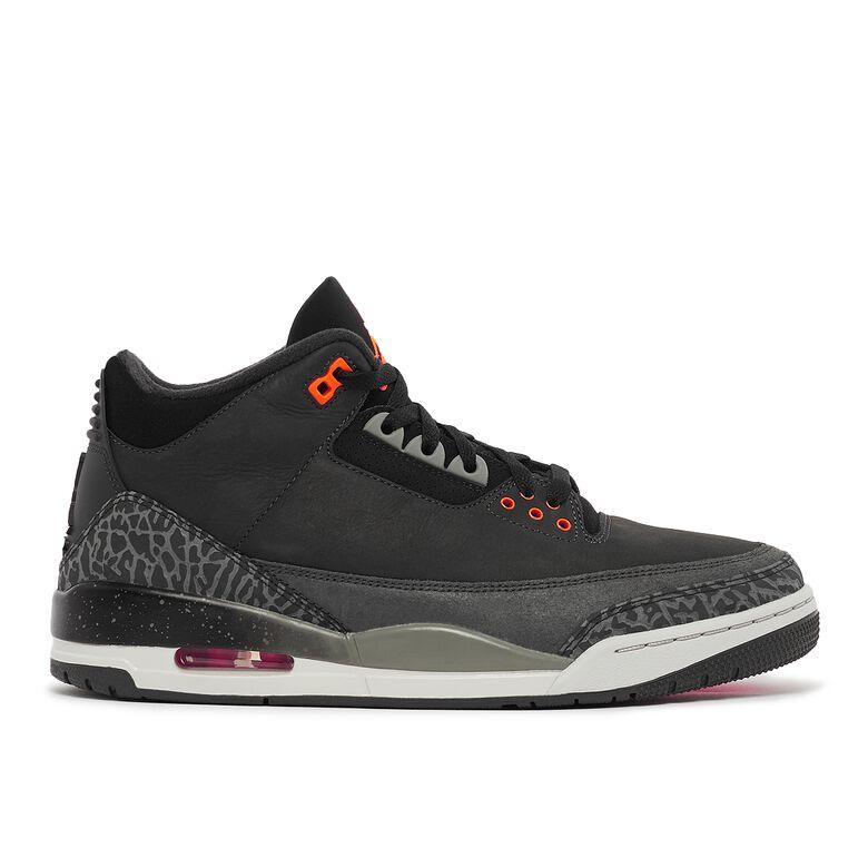 Nike Air Jordan 3 Retro Fear Pack CT8532-080 Men's Fashion Sneaker New