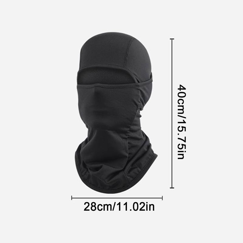 Outdoor Cycling Face Mask, Breathable Windproof Motorcycle Face Mask, Balaclava Full Face Mask For Men & Women