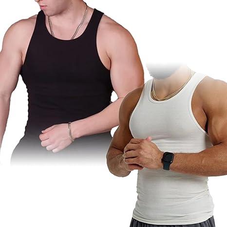 EKKO BEATERS Mens Fitness Tank Tops Sleeveless Shirt Sports EKKO BEATERS Tank Tops Vest