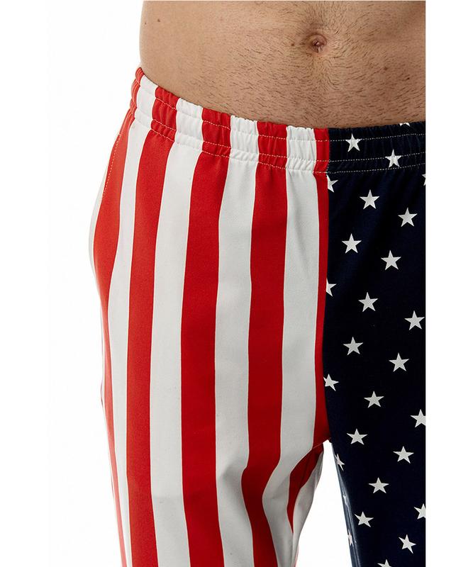 American Flag Pants Unisex USA Patriotic Joggers Pants Casual Sport Sweatpants Baggy Pants