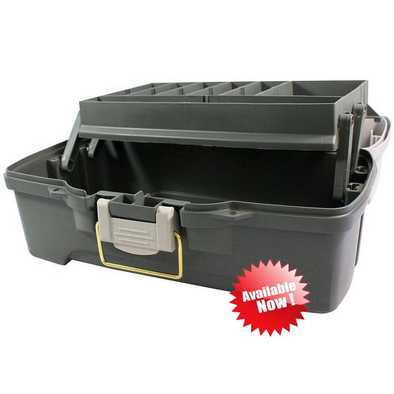 P.l..a...n..o 6201 One-Tray Tackle Box, Bait Storage, Extending Cantilever-tray Design;