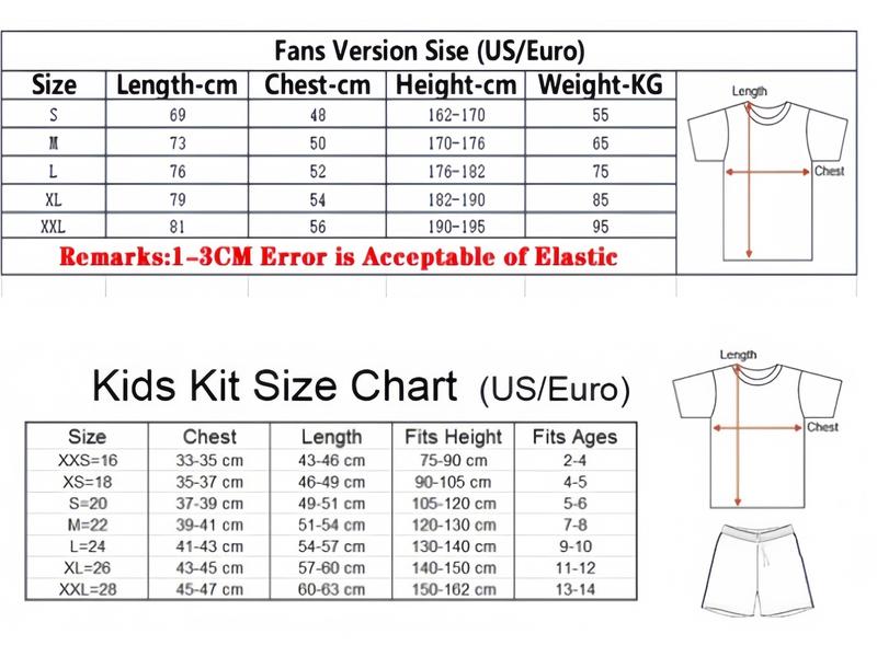 Euro 2024 Germany Home No.8 Kroos Short sleeve breathable loose jersey Children's and adult versions