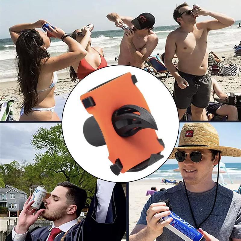 Product discount：INNOVATIVE SHOTGUN TOOL OPENER WITH BUILT-IN FUNNEL- Great for golf courses, beaches, graduation parties, bachelorette parties, college family reunions, spring break, skiing and more. Portable Shotgun built-in funnel innovative shotgun