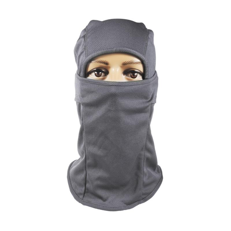 FOR Balaclava Face Mask UV Protection Ski Sun Hood Tactical Mask Men Women USK