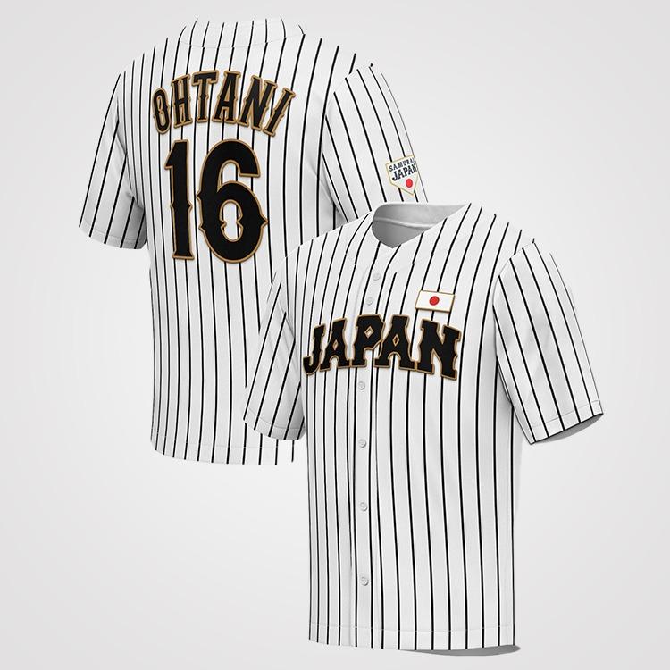 Shohei Ohtani #16 Samurai Baseball Jersey