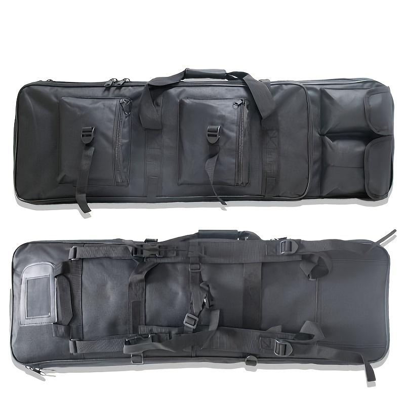 Large Capacity Tactical Duffel Bag - Durable Outdoor Adventure Storage Case with Multiple Pockets and Adjustable Length (37.01in 94cm - 45.28in 115cm) - Ideal for Hiking and Fans Collection