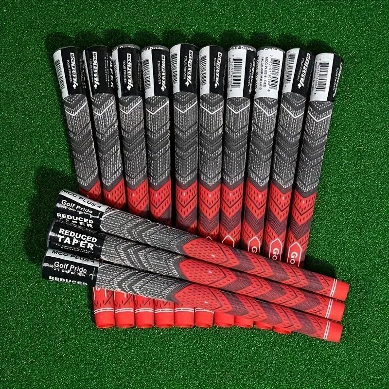 13pcs Golf Club Grip, Wear-resistant Non-slip Golf Club Grip, Suitable for Irons and Woods, Unisex, Summer Gift, Golf Gifts For Him