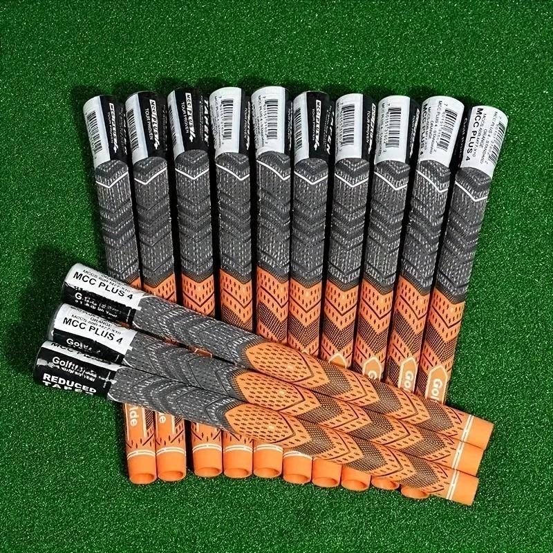 13pcs Golf Club Grip, Wear-resistant Non-slip Golf Club Grip, Suitable for Irons and Woods, Unisex, Summer Gift, Golf Gifts For Him