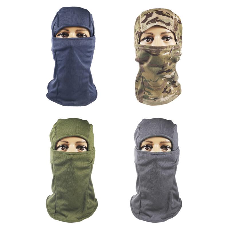 FOR Balaclava Face Mask UV Protection Ski Sun Hood Tactical Mask Men Women USK