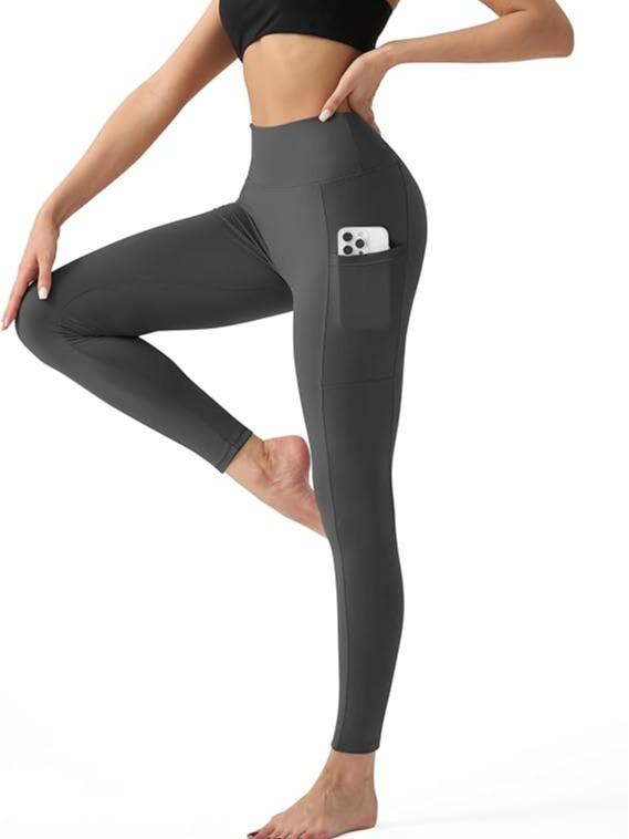 Best seller!!! - SoCinched High Waisted Tummy Control Side Pocket Shaping Training Leggings - black friday SALE OFF 51%