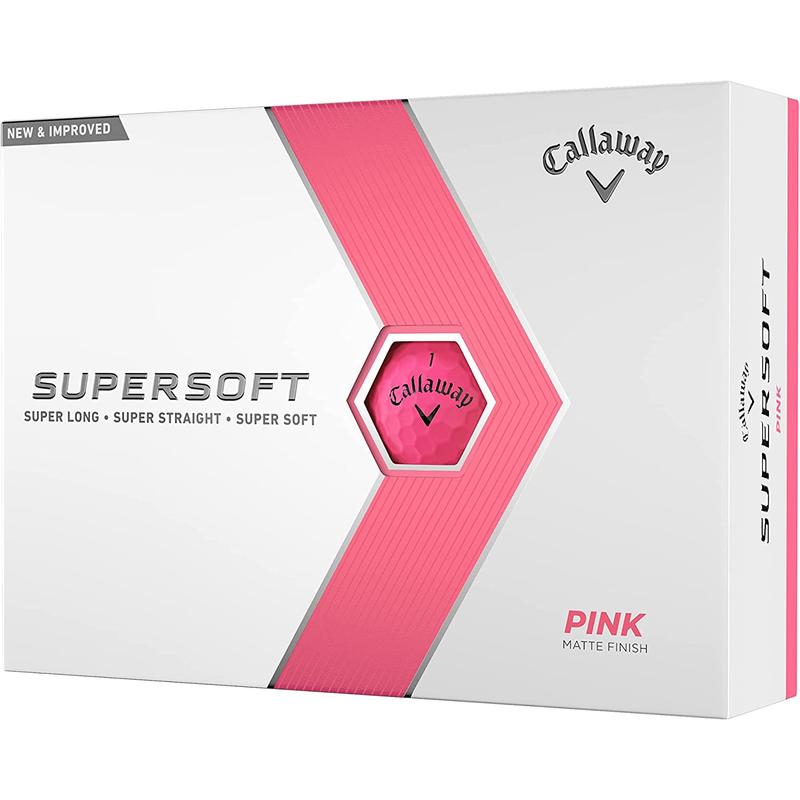 Callaway Golf Supersoft 2023 Golf Balls Callaway