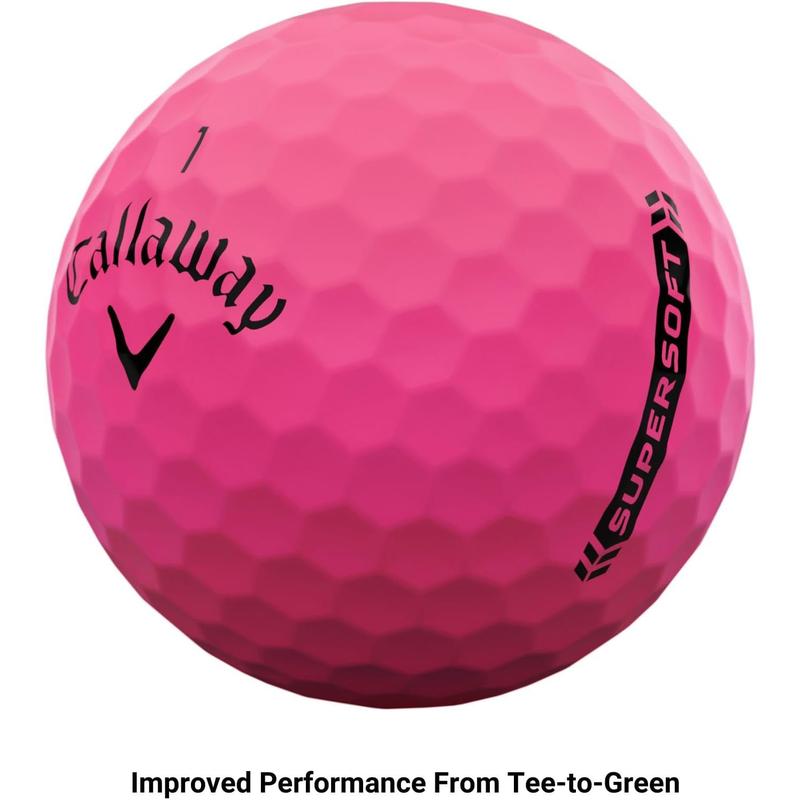 Callaway Golf Supersoft 2023 Golf Balls Callaway