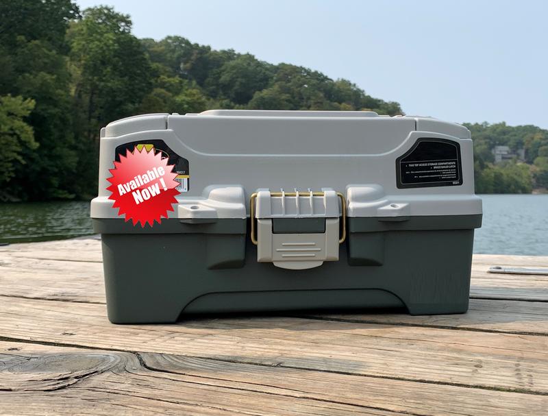 P.l..a...n..o 6201 One-Tray Tackle Box, Bait Storage, Extending Cantilever-tray Design;