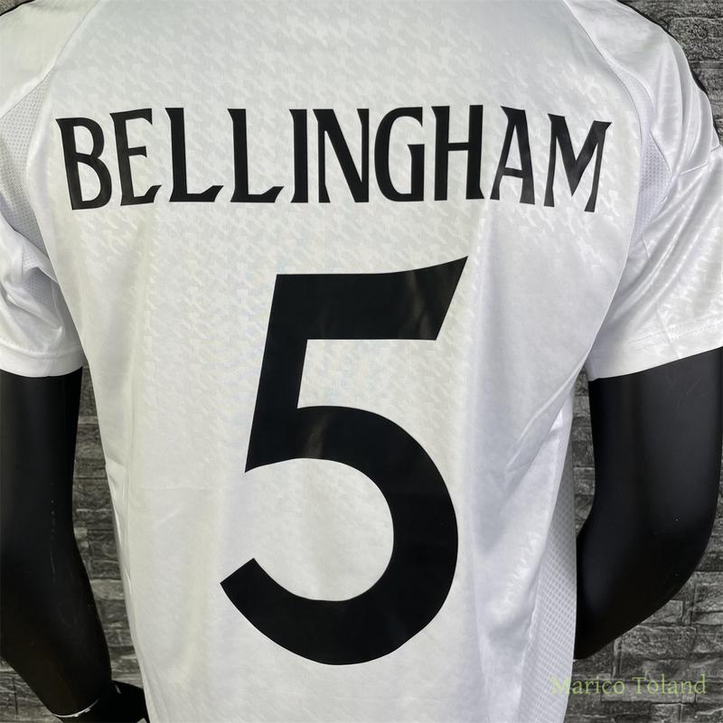 RMCF 24 25 Bellingham 5# soccer jerseys  short-sleeved home shirt