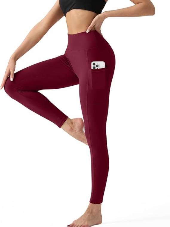 Best seller!!! - SoCinched High Waisted Tummy Control Side Pocket Shaping Training Leggings - black friday SALE OFF 51%