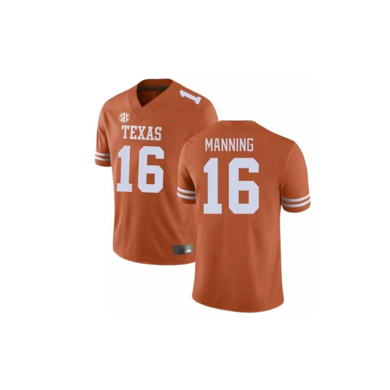 Texas Longhorns - #16 Arch Manning NIL Football Game Jersey ,Sport Jersey ,Fan Football ,Outdoor Clothing ,Gift for Him