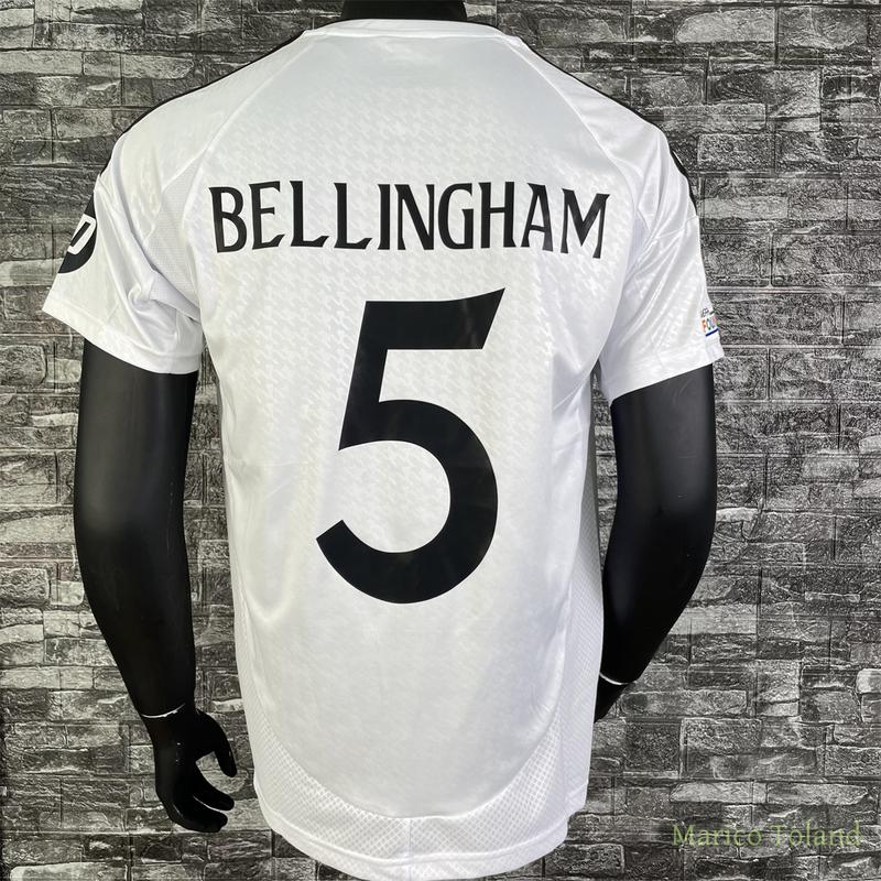 RMCF 24 25 Bellingham 5# soccer jerseys  short-sleeved home shirt