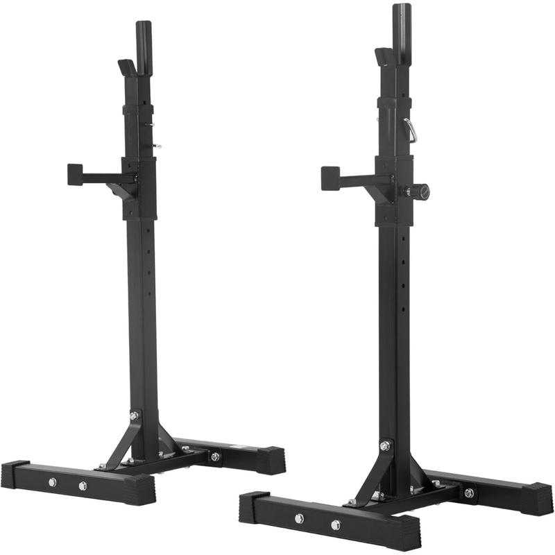 Squat Rack Adjustable Barbell Bench Press Stands 40