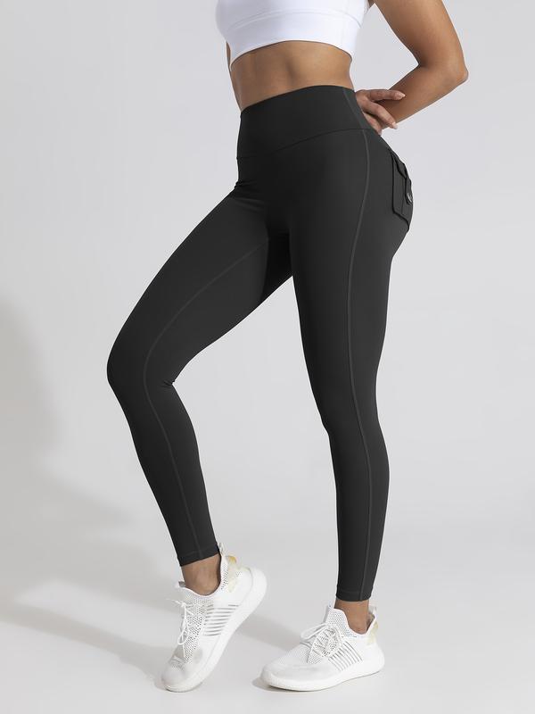 Leggings with Pockets for Women Workout Leggings Tummy Control Butt Lifting Gym Yoga Leggings