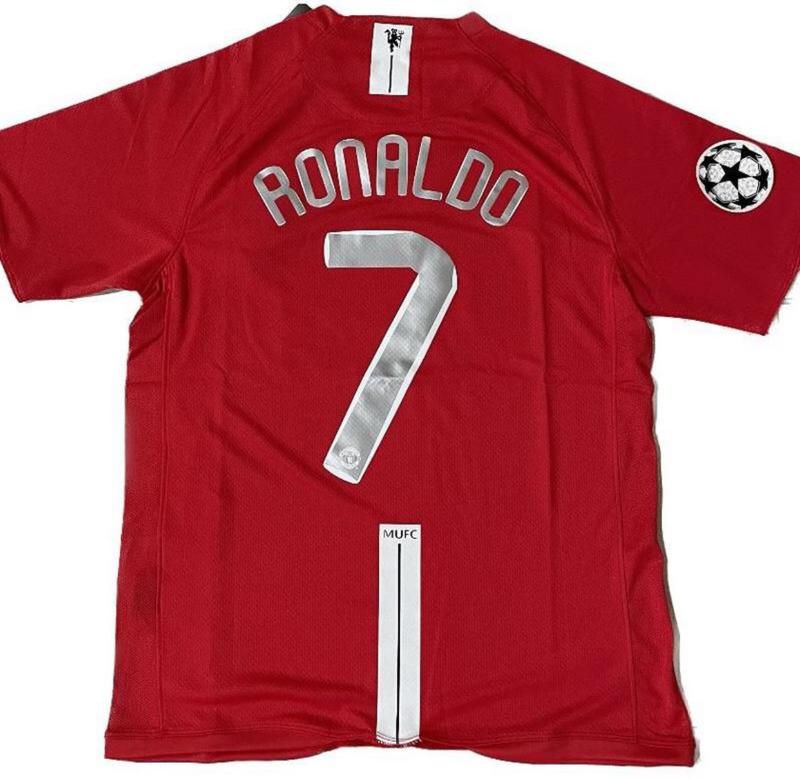 Manchester United Cristian Ronaldo Jersey Premier League Ballstar Patch