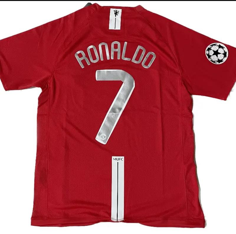 Manchester United Cristian Ronaldo Jersey Premier League Ballstar Patch