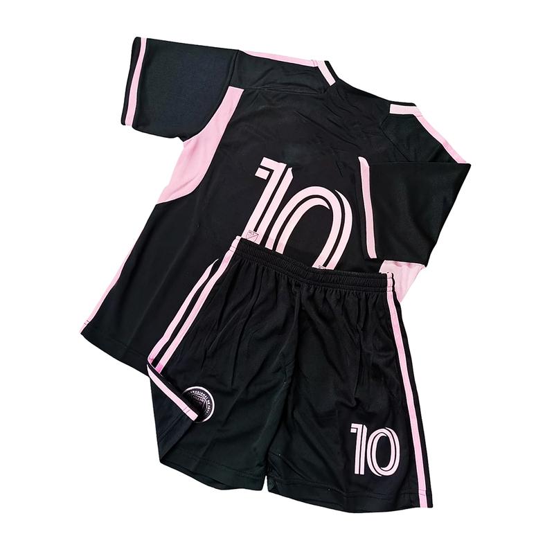 Men's woman Jersey Home Court Football Sweatshirt Away Soccer Suit Unisex Jersey Football Training Shirt Short Sleeves And Shorts