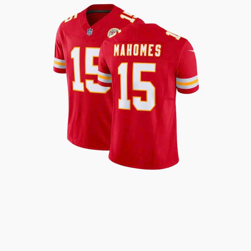 Patrick Mahomes Red Kansass City Chiefss Vapor F.U.S.E. Limited Jersey, NFLL merchandise, Mahomes jersey, Chiefss fan gear