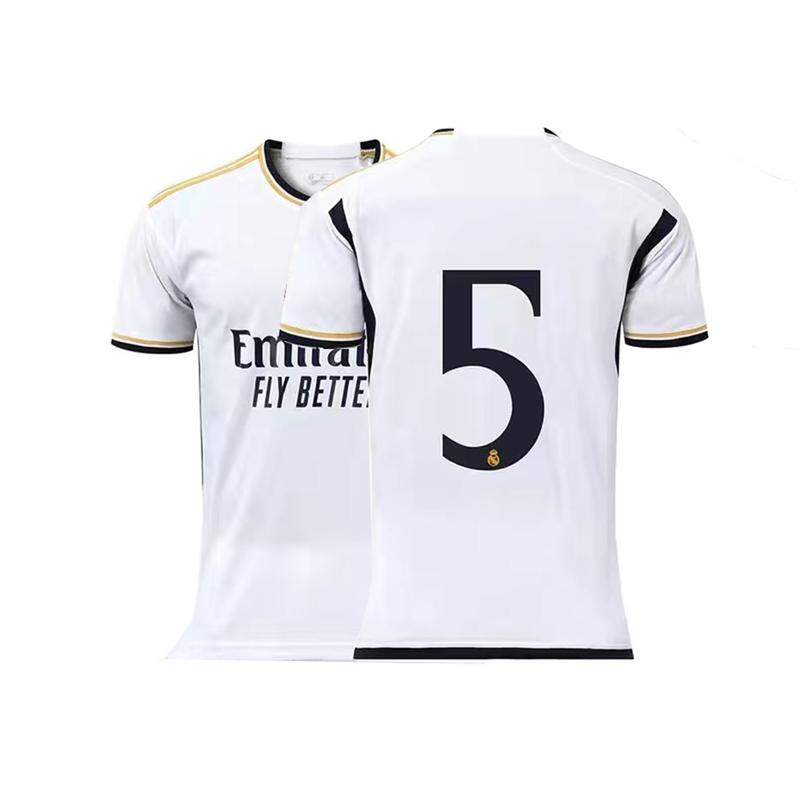 Men's woman Jersey Home Court Football Sweatshirt Away Soccer Suit Unisex Jersey Football Training Shirt Short Sleeves And Shorts