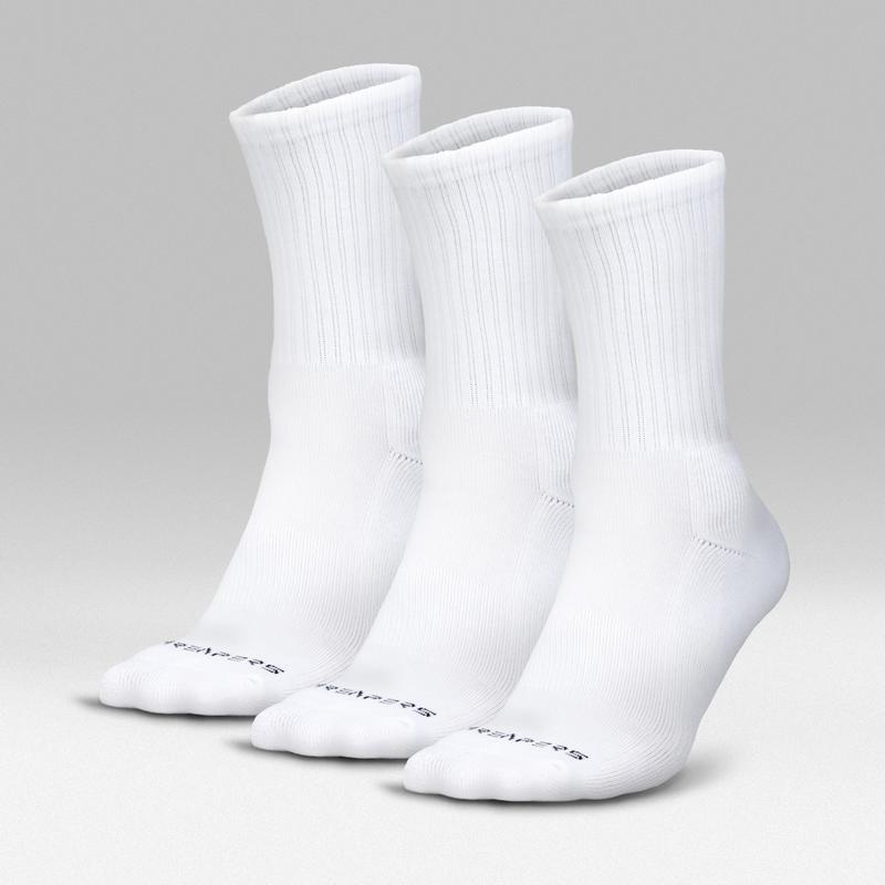 Ultimate Gymreapers Socks - 360 Ribbed Arch Support, Cushioned Comfort, Breathable Mesh in Ankle, Crew, & Quarter Styles