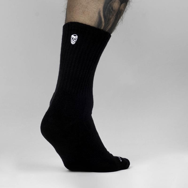 Ultimate Gymreapers Socks - 360 Ribbed Arch Support, Cushioned Comfort, Breathable Mesh in Ankle, Crew, & Quarter Styles