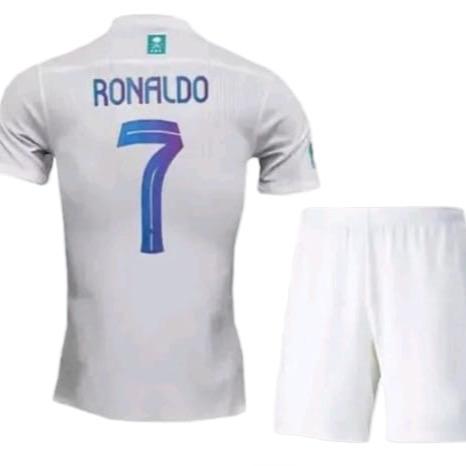 Ronaldo #7 , only the jersey , game away , short, breathable , comfortable, fitted