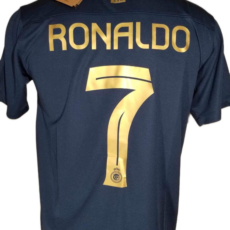 Ronaldo #7 , only the jersey , game away , short, breathable , comfortable, fitted