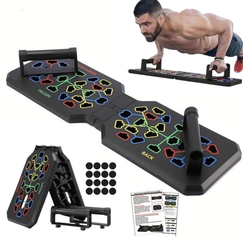 Push Up Board, 1 Set Push Up Stand, Chest and Abdominal Muscle Trainer, Home Fitness Equipment, Strength Training Equipment for Home Gym